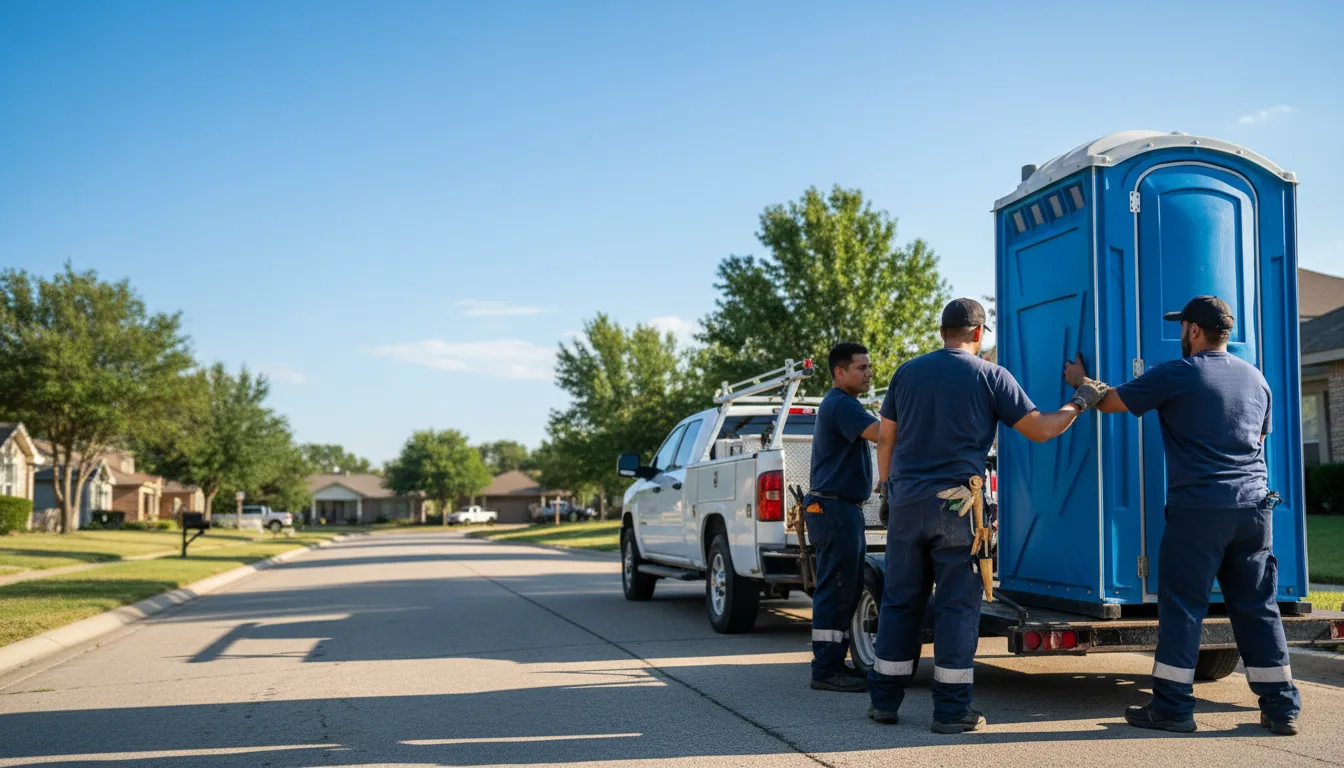 Portable Toilet Rental in Bremen, AL near me